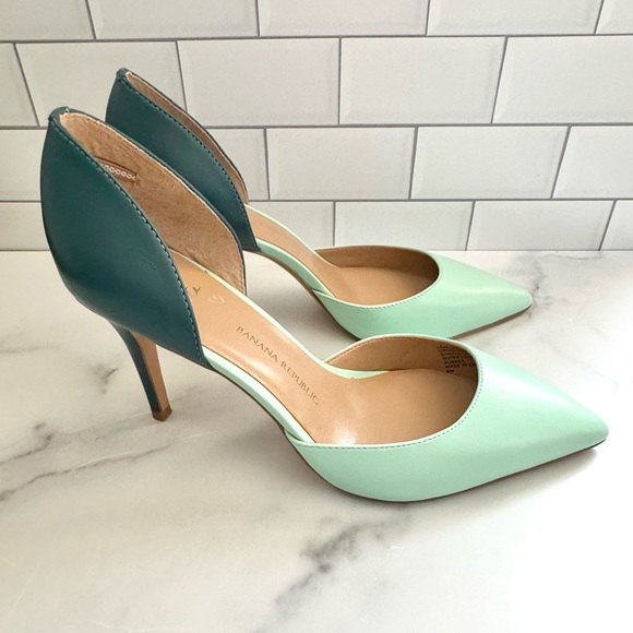 Banana Republic Alicia Heels Size 8 - Picture 3 of 12